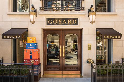 goyard new york opening|Goyard online shopping.